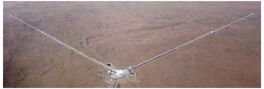 View of LIGO Hanford from above